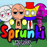 Play Sprunki Retake Added Oc