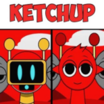 Play Sprunki Ketchup 2.0