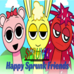 Play Sprunk Happy Friends