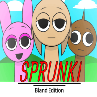 Play Sprunki Bland Edition