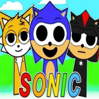 Play Sprunki Sonic